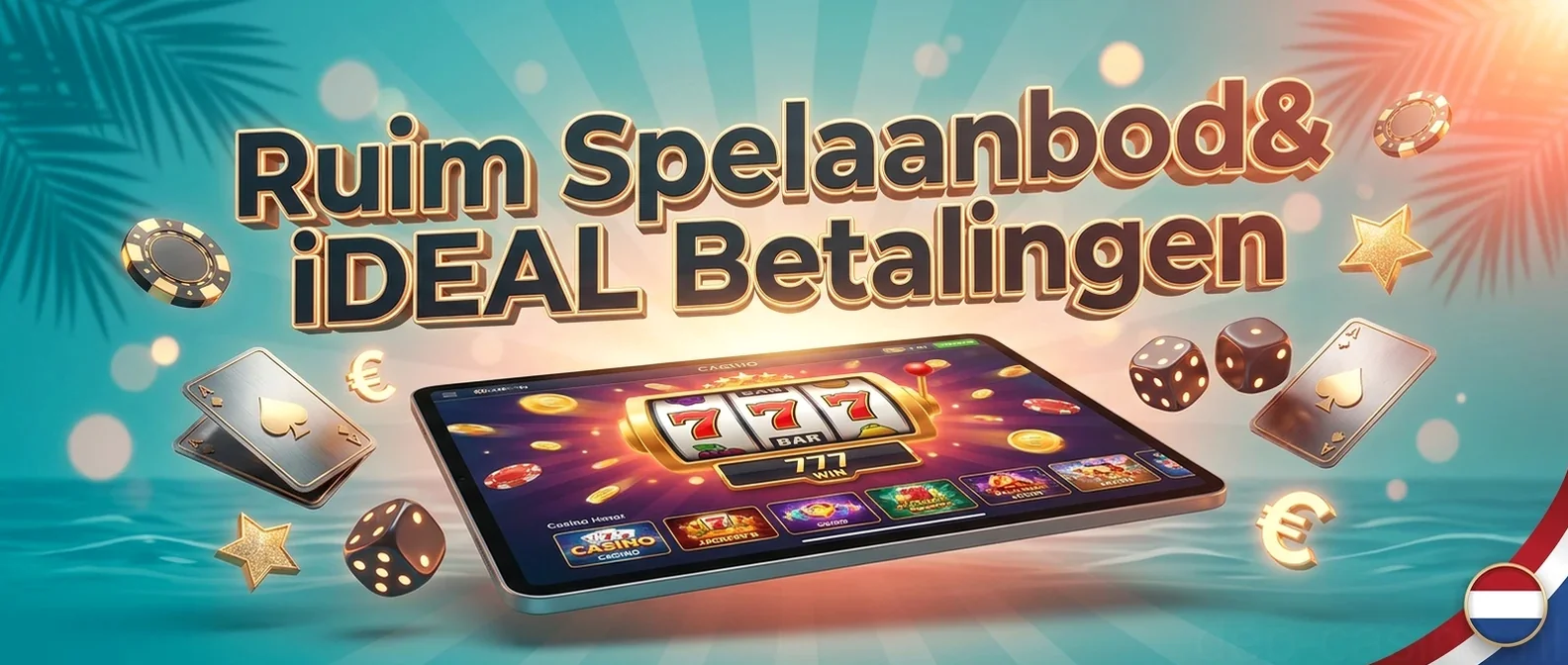 Ruim Spelaanbod& iDEAL Betalingen