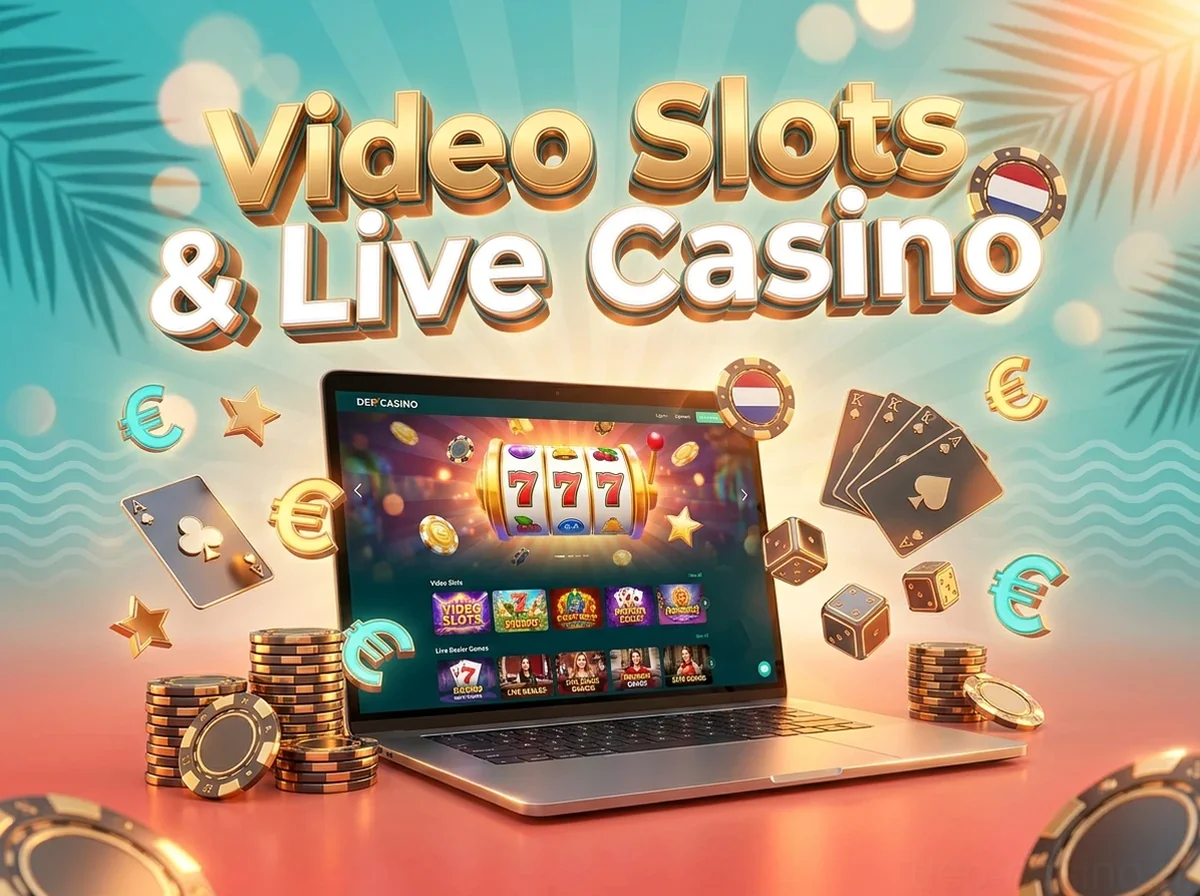 Video Slots& Live Casino